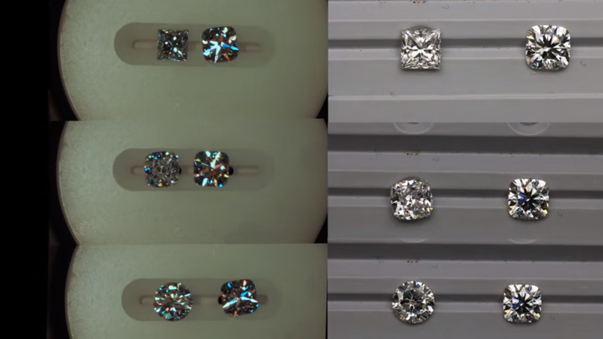 JannPaul: Comparing Signature Cushion Brellia with Common Cut Diamonds 